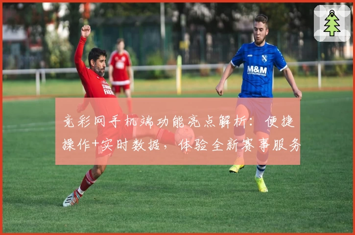 竞彩网手机端功能亮点解析：便捷操作+实时数据，体验全新赛事服务