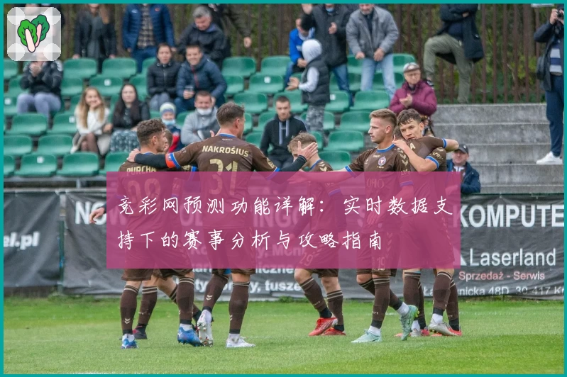竞彩网预测功能详解：实时数据支持下的赛事分析与攻略指南
